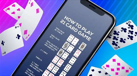 how to play 21 card game